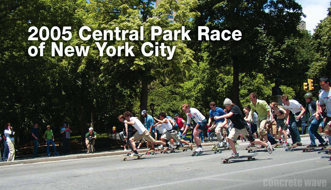 CENTRAL PARK RACE セントラルパークレース / ボーダーズリミテッド / コラム / スケートボード / エクストリーム