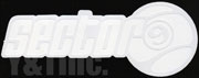 ステッカー セクターナイン ロゴ 0727 ホワイト