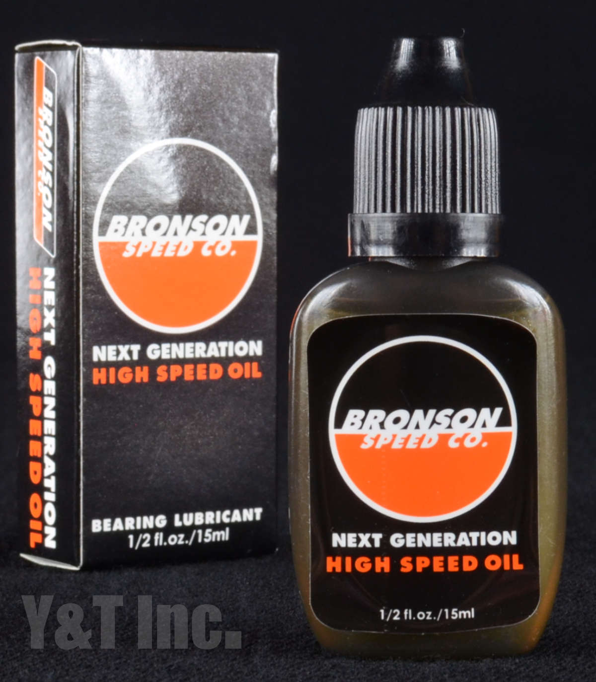 BRONSON HIGH SPEED CREAMIC OIL 1