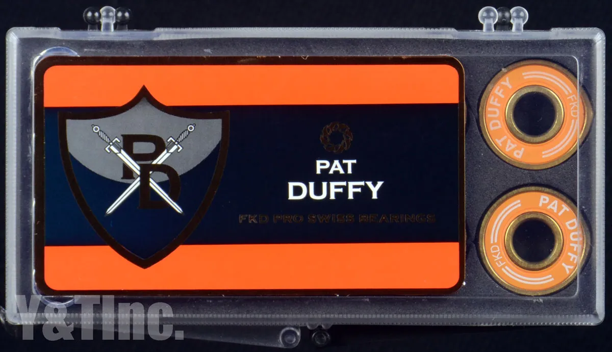 FKD プロ ゴールド パット ダフィーの画像1 画像:FKD プロ ゴールド パット ダフィー_1