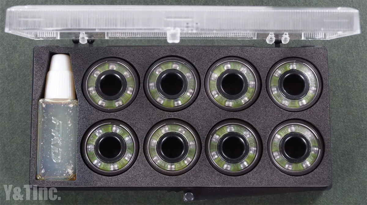 FKD ソーブレード ABEC7 クリアの画像3 画像:FKD ソーブレード ABEC7 クリア_3