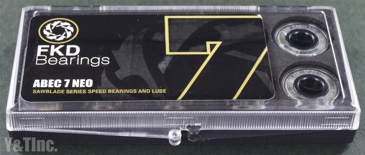 FKD ソーブレード ABEC7 クリアの画像2 画像:FKD ソーブレード ABEC7 クリア_2