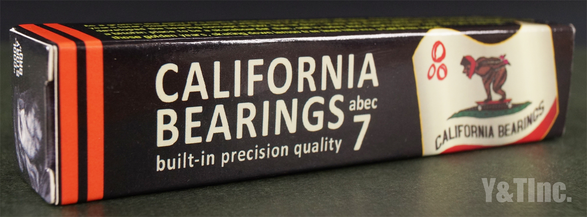 CALIFORNIA BEARINGS BUILTIN7 2