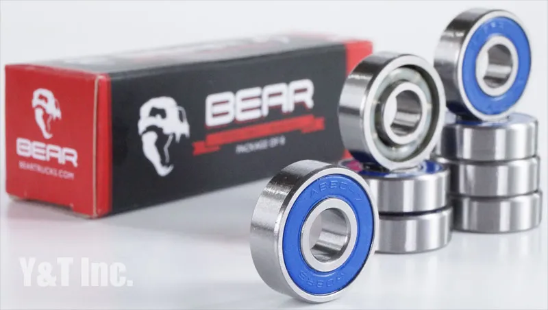 ランドヤッツ ベアー8mm ABEC7の画像1 画像:ランドヤッツ ベアー8mm ABEC7_1