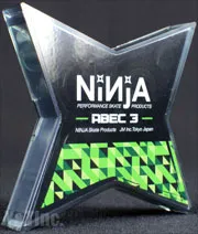 ベアリング ニンジャベアリング ABEC3 オイル 手裏剣