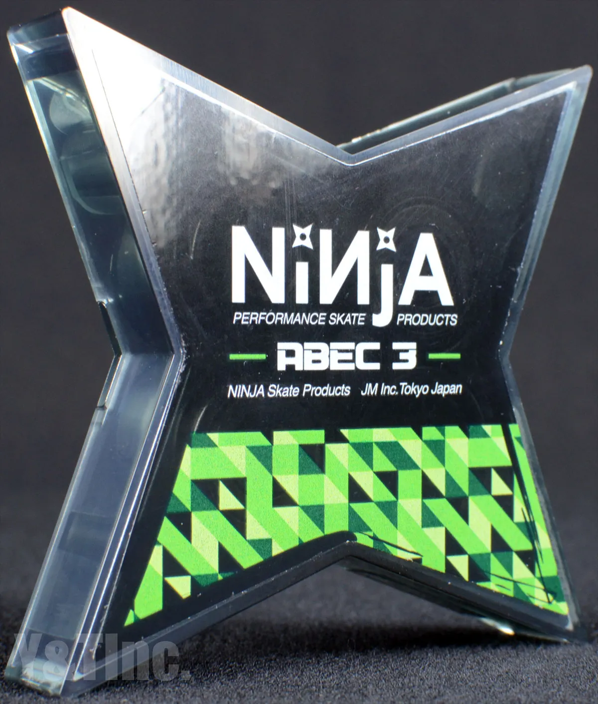 ニンジャベアリング ABEC3 グリース 手裏剣の画像1 画像:ニンジャベアリング ABEC3 グリース 手裏剣_1