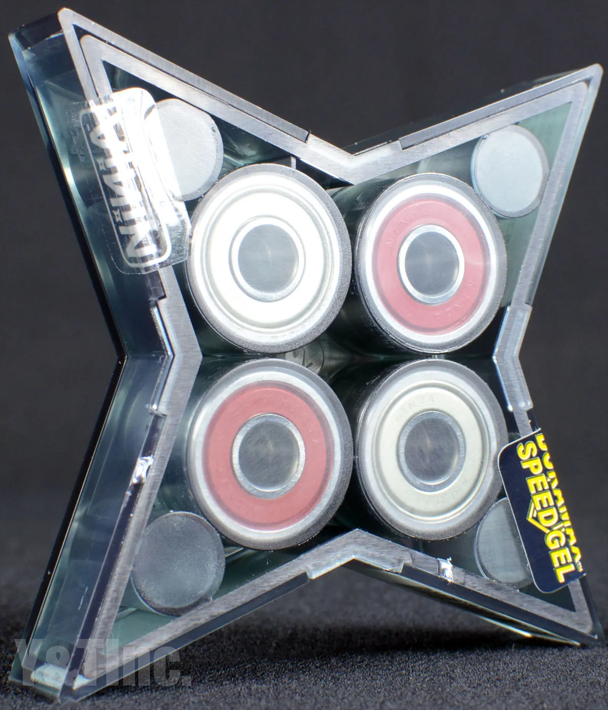 ニンジャベアリング ABEC5 グリース 手裏剣の画像2 画像:ニンジャベアリング ABEC5 グリース 手裏剣_2