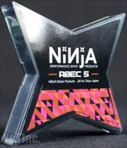 ベアリング ニンジャベアリング ABEC5 オイル 手裏剣