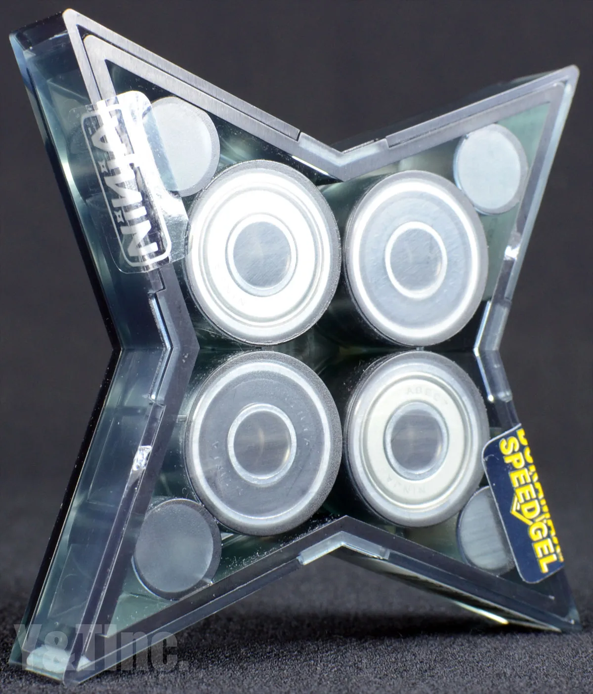 ニンジャベアリング ABEC7 グリース 手裏剣の画像2 画像:ニンジャベアリング ABEC7 グリース 手裏剣_2