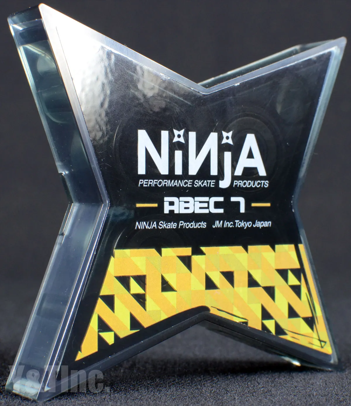 ニンジャベアリング ABEC7 グリース 手裏剣の画像1 画像:ニンジャベアリング ABEC7 グリース 手裏剣_1