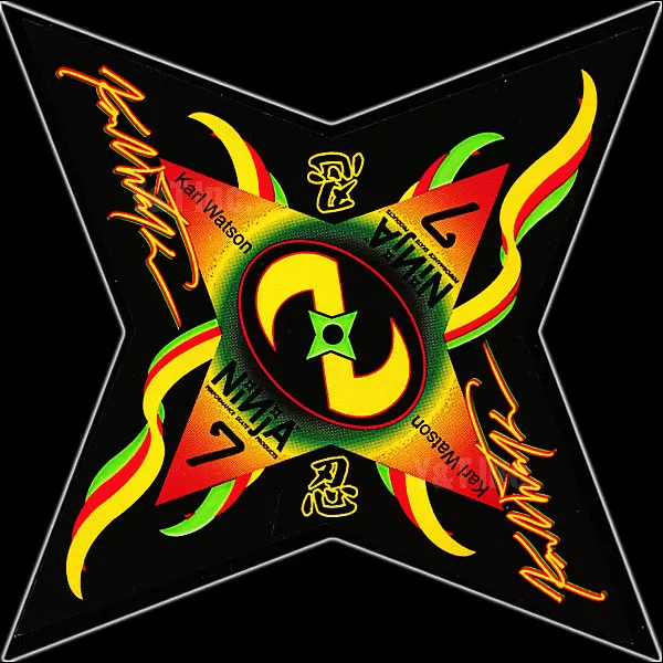 画像:ニンジャベアリング ABEC7 オイル カールワトソン_1