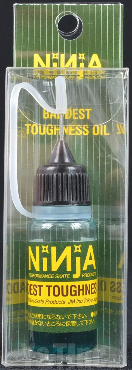 ニンジャ スーパーバッデスト タフネスオイル 10mmLの画像1 画像:ニンジャ スーパーバッデスト タフネスオイル 10mmL_1