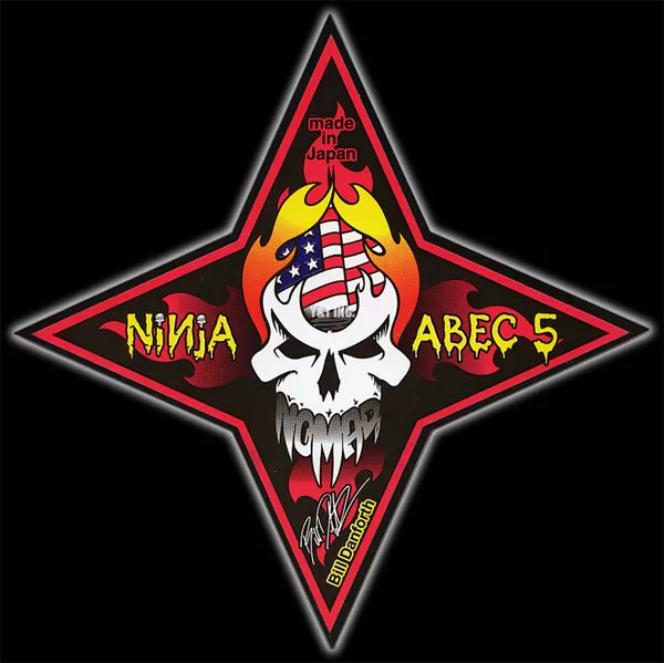 ニンジャベアリング ABEC5 オイル ビルダンフォースの画像1 画像:ニンジャベアリング ABEC5 オイル ビルダンフォース_1