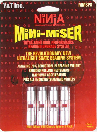 NINJA MINI-MISER SPACER TYPE-A MMSP8 1