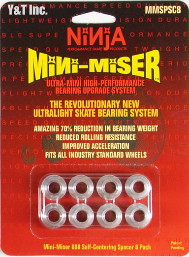 NINJA MINI-MISER SPACER TYPE-B MMSPSC8 1