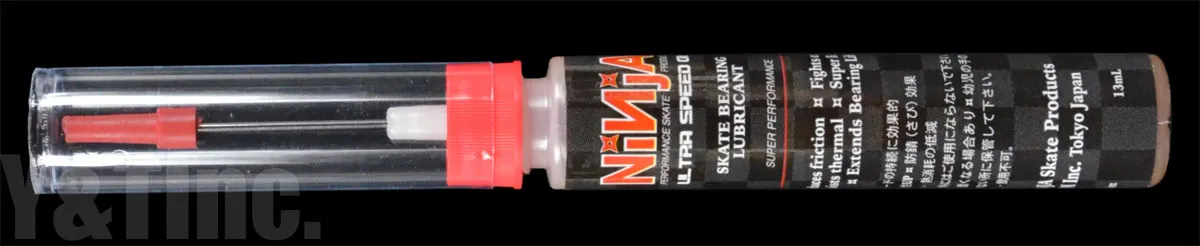 ニンジャ スピードオイル ペン形 13mmL レッドの画像1 画像:ニンジャ スピードオイル ペン形 13mmL レッド_1