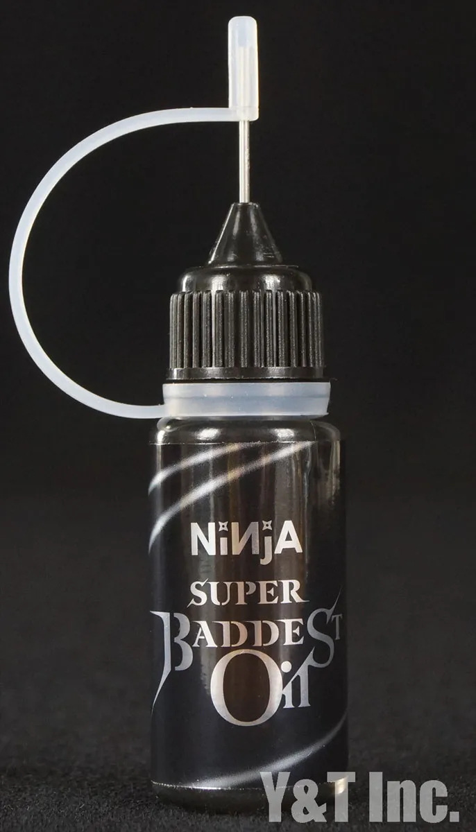 ニンジャ スーパーバッデストオイル 10mmLの画像1 画像:ニンジャ スーパーバッデストオイル 10mmL_1