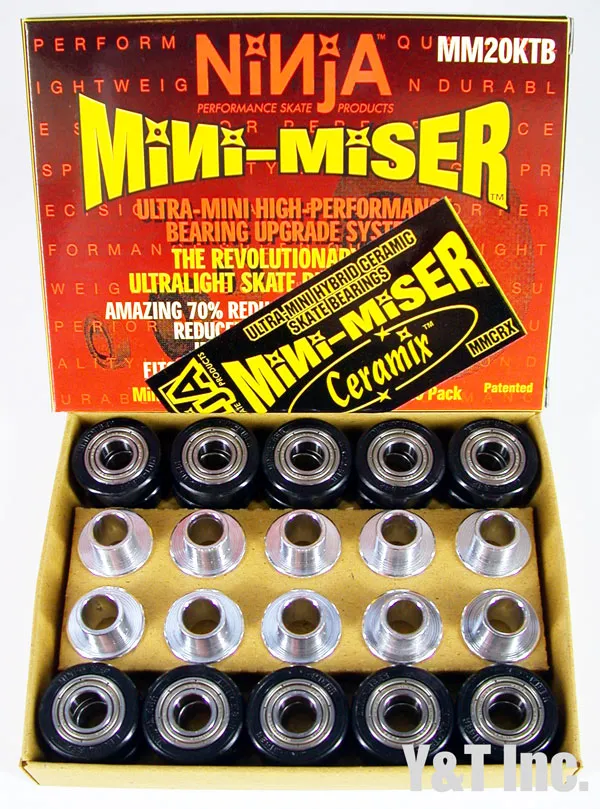 画像:ニンジャベアリング ミニマイザー セラミックス20個セット_1