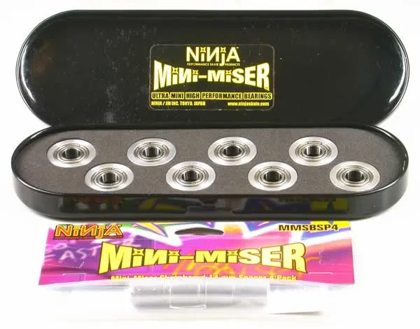 ニンジャベアリング ミニマイザー アルミ カンペンの画像1 画像:ニンジャベアリング ミニマイザー アルミ カンペン_1