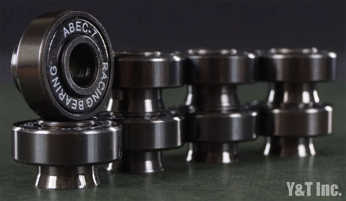 レーシングベアリング ABEC7 ビルトインタイプの画像1 画像:レーシングベアリング ABEC7 ビルトインタイプ_1