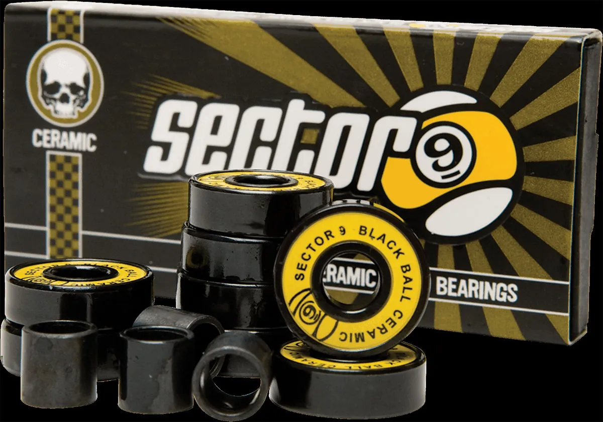 セクターナイン ブラックボール セラミックの画像1 画像:セクターナイン ブラックボール セラミック_1