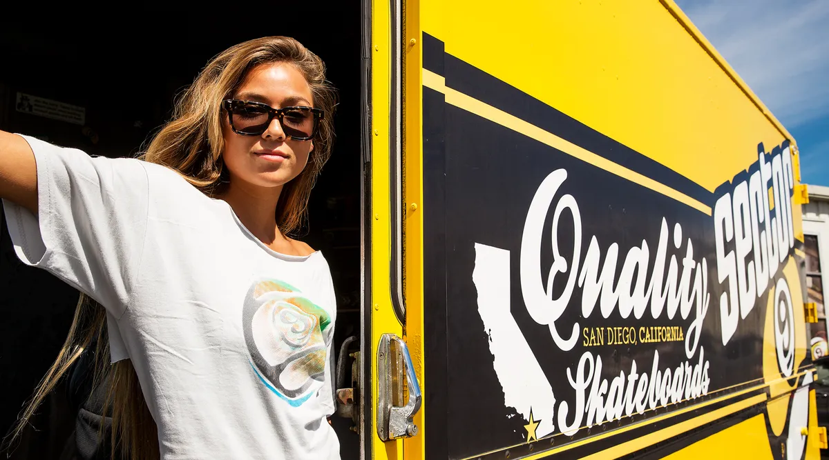 Welcome to the Team Tia Blanco2