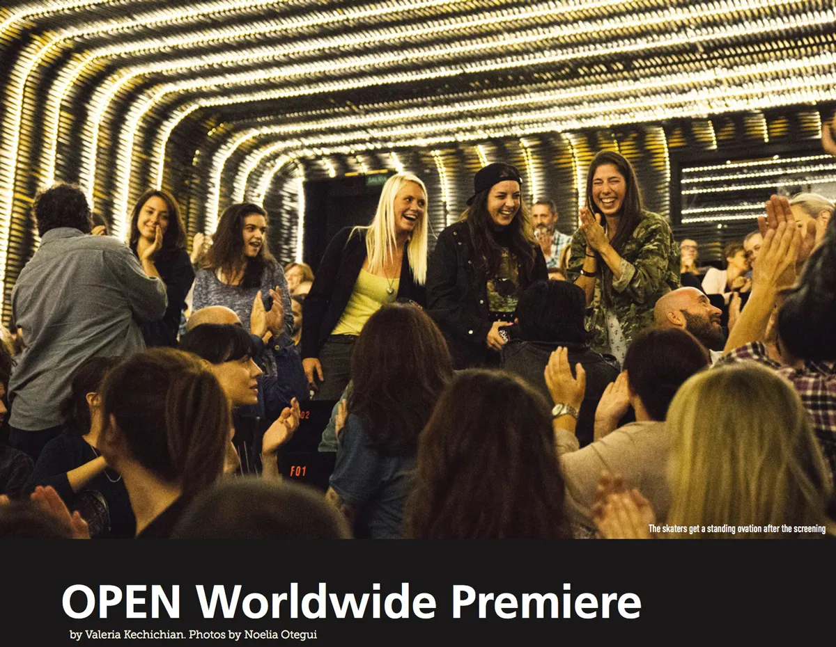 OPEN Worldwide Premiere1