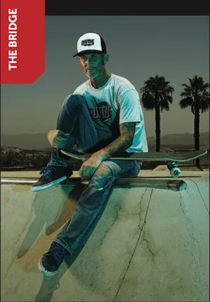 the BRIDGE Steve Caballero 1