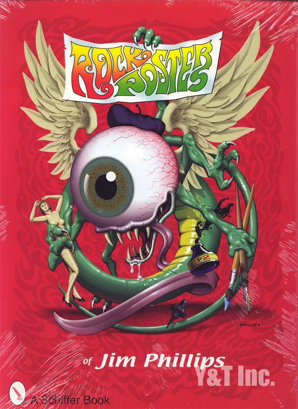 ロックポスター オブ ジムフィリップスの画像1 画像:ロックポスター オブ ジムフィリップス_1