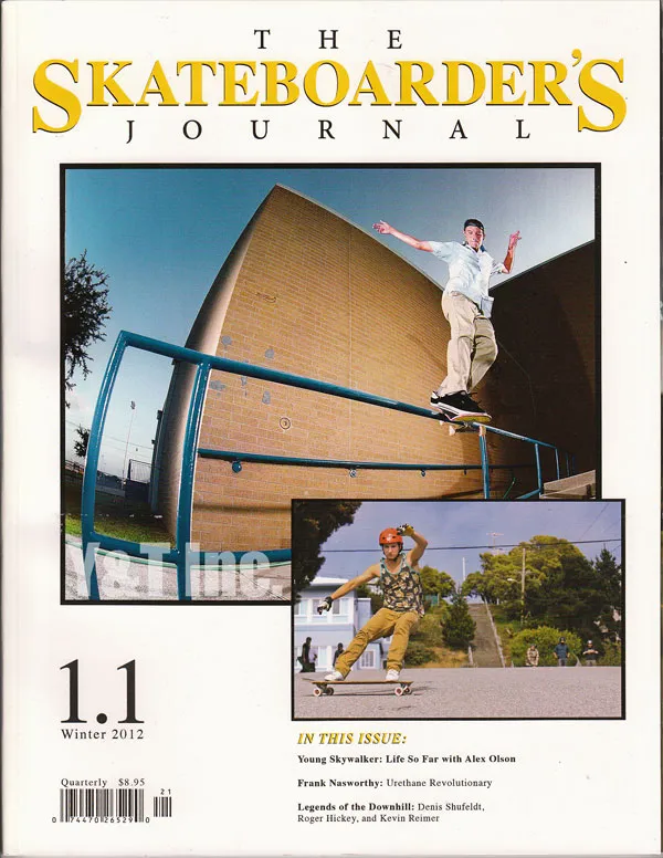 スケートボーダーズジャーナル1-1の画像1 画像:スケートボーダーズジャーナル1-1_1