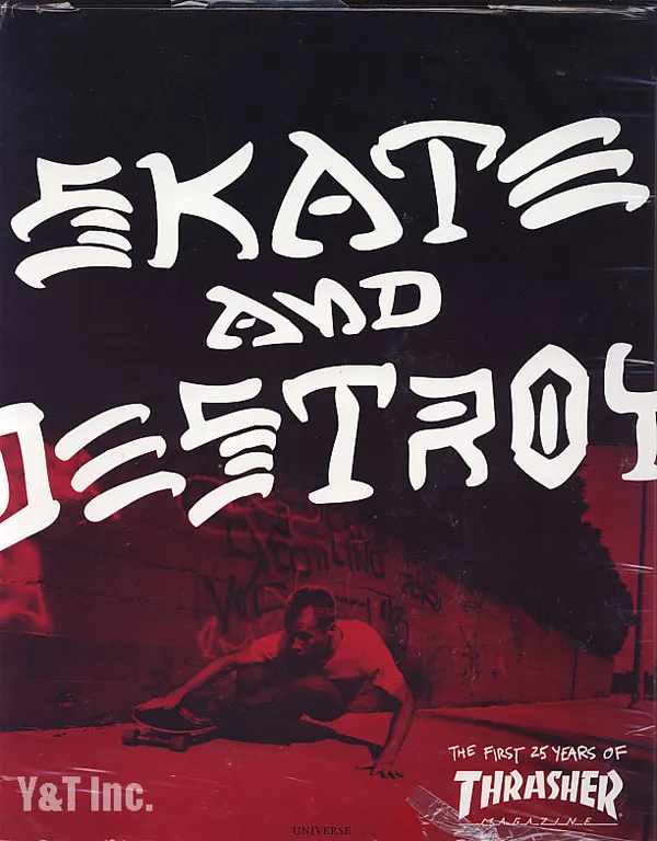 スラッシャー スケート アンド デストロイの画像1 画像:スラッシャー スケート アンド デストロイ_1