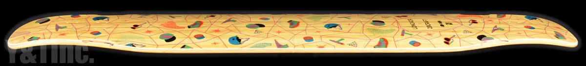 2B クラフト ロングボードコレア コラボ スペシャルエディション LK47の画像2 画像:2B クラフト ロングボードコレア コラボ スペシャルエディション LK47_2