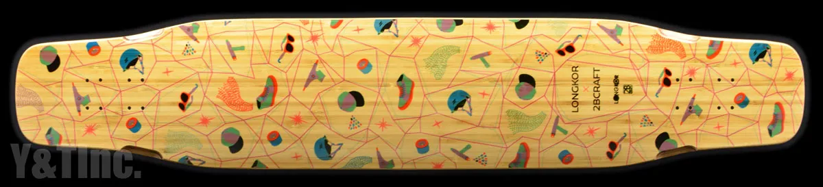 2B クラフト ロングボードコレア コラボ スペシャルエディション LK47の画像1 画像:2B クラフト ロングボードコレア コラボ スペシャルエディション LK47_1