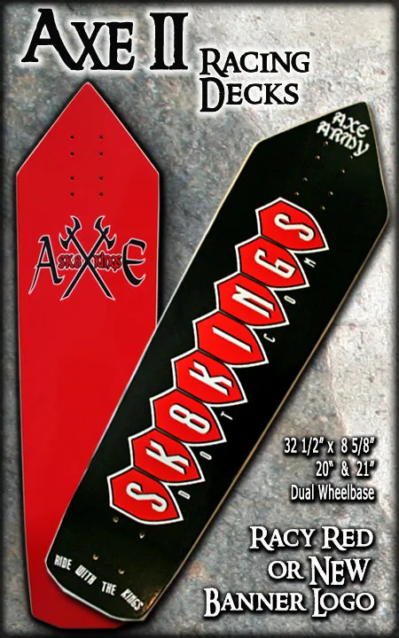 スケートキング スラローム アックス2 レーシング レッドの画像3 画像:スケートキング スラローム アックス2 レーシング レッド_3