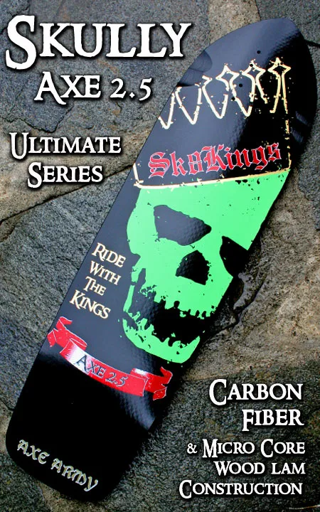 スケートキング アルティメット アックス25 スカルの画像3 画像:スケートキング アルティメット アックス25 スカル_3