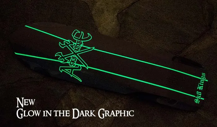 画像:スケートキング アックス3 ウッディスラローム ブラック_9