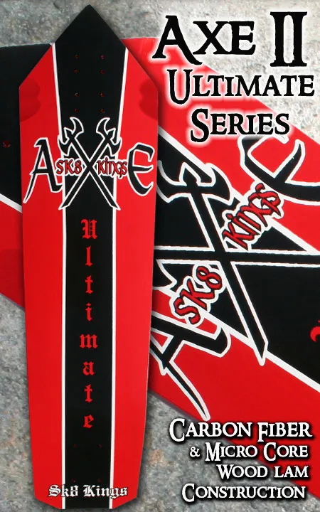 スケートキング アルティメット アックス2 レッドブラックの画像3 画像:スケートキング アルティメット アックス2 レッドブラック_3