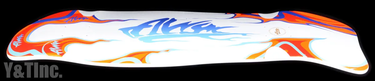 アルバ モダンアグレッション フィッシュ ホワイトオレンジの画像2 画像:アルバ モダンアグレッション フィッシュ ホワイトオレンジ_2