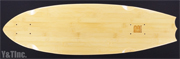 スケートボード バンブースケート 70ハイブリッド ロッカー31