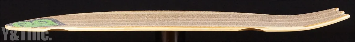 バンブースケート 70ハイブリッド ロッカー ロゴ 31の画像4 画像:バンブースケート 70ハイブリッド ロッカー ロゴ 31_4