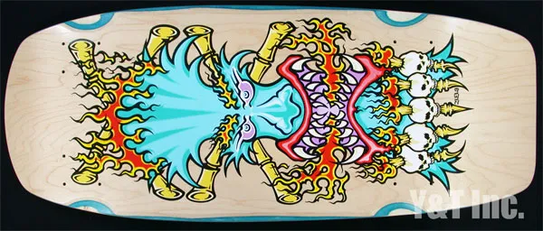 ブルドッグスケーツ エイトウィーラーG3 ナチュラル ブルーの画像1 画像:ブルドッグスケーツ エイトウィーラーG3 ナチュラル ブルー_1