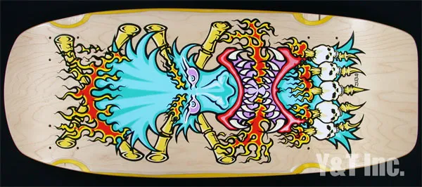 画像:ブルドッグスケーツ エイトウィーラーG3 ナチュラル イエロー_1