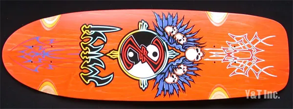 ブルドッグスケーツ ミニズ オレンジの画像1 画像:ブルドッグスケーツ ミニズ オレンジ_1