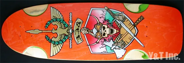 画像:ブルドッグスケーツ モデル3 オレンジ_1