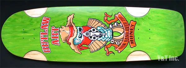 ブルドッグスケーツ アウトロー グリーンの画像1 画像:ブルドッグスケーツ アウトロー グリーン_1