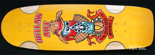 ブルドッグスケーツ アウトロー イエローの画像1 画像:ブルドッグスケーツ アウトロー イエロー_1