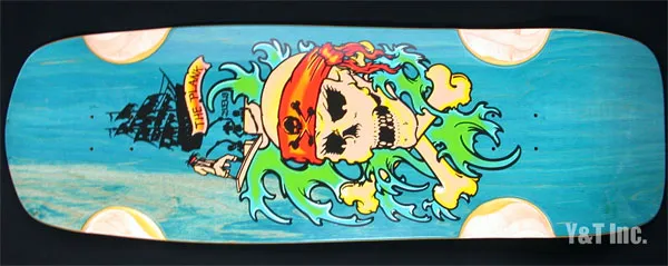 画像:ブルドッグスケーツ プランク ブルー1_1