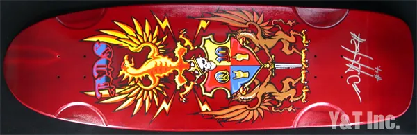 ブルドッグスケーツ セカンド ジェネレーション ワイン サインの画像1 画像:ブルドッグスケーツ セカンド ジェネレーション ワイン サイン_1