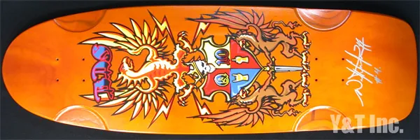 ブルドッグスケーツ セカンド ジェネレーション イエロー サインの画像1 画像:ブルドッグスケーツ セカンド ジェネレーション イエロー サイン_1