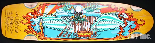 ブルドッグスケーツ スーパーピッグ 44 イエロー サインの画像1 画像:ブルドッグスケーツ スーパーピッグ 44 イエロー サイン_1